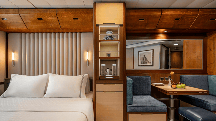 Gracious Stateroom